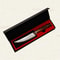 Damascus Steak Knife With Ebony Handle For Precision Kitchen Cutting 4