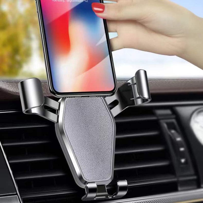 Universal Gravity Car Phone Holder Air Vent Mount 0