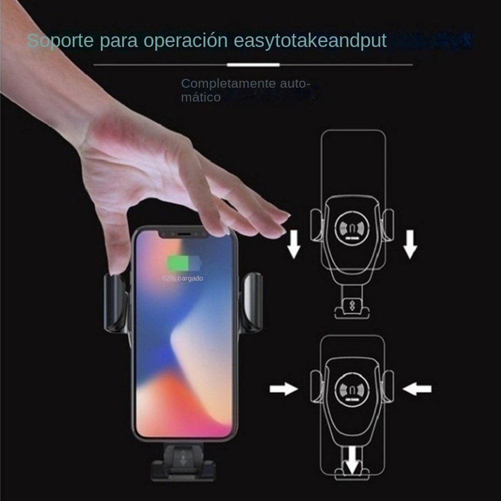 Universal Gravity Car Phone Holder Air Vent Mount 1