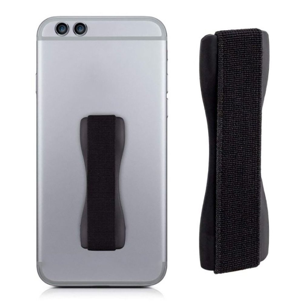 Universal Elastic Phone Grip Strap Secure One Handed Phone Holder for All Smartphones