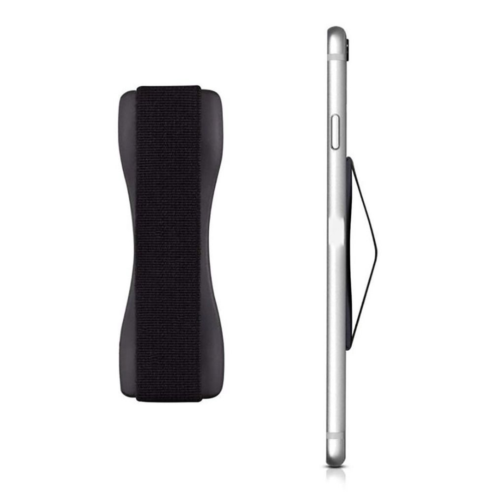 Universal Elastic Phone Grip Strap Secure One Handed Phone Holder for All Smartphones