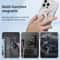 Premium Carbon Fiber MagSafe Phone Ring Holder Magnetic Phone Grip Stand 2