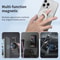 Premium Carbon Fiber MagSafe Phone Ring Holder Magnetic Phone Grip Stand 2