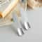Self Melting Aluminum Ice Cream Spoon With Cute Bear And Penguin Design 0