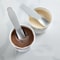 Self Melting Aluminum Ice Cream Spoon With Cute Bear And Penguin Design 3