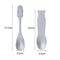 Self Melting Aluminum Ice Cream Spoon With Cute Bear And Penguin Design 4