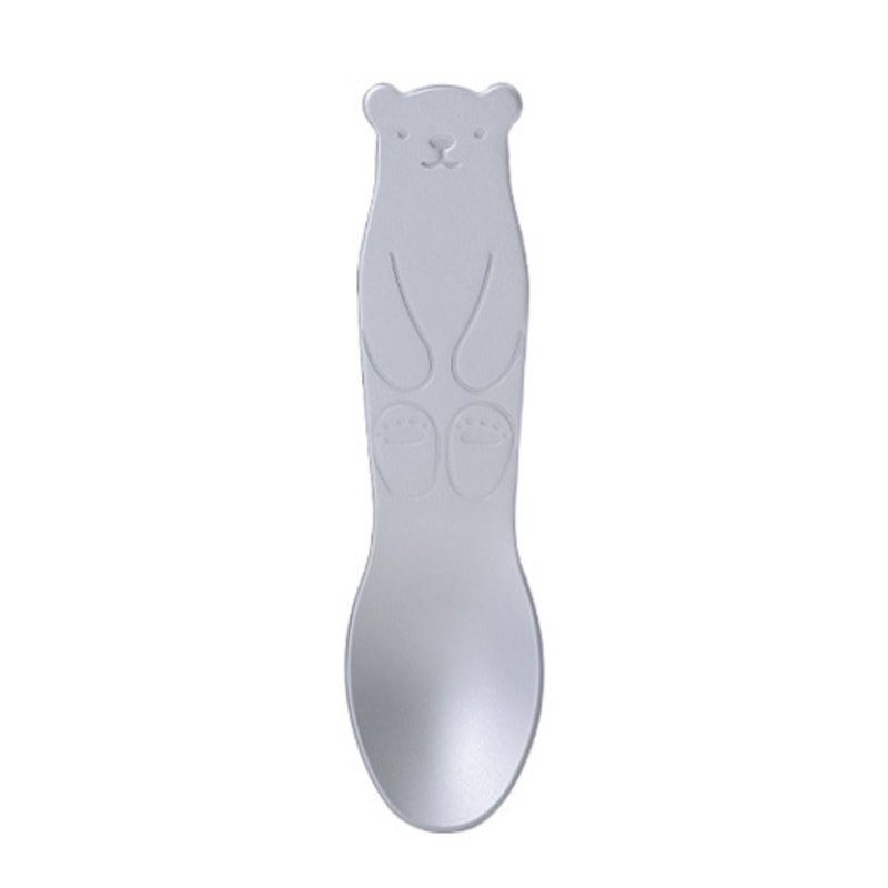Self Melting Aluminum Ice Cream Spoon With Cute Bear And Penguin Design 6