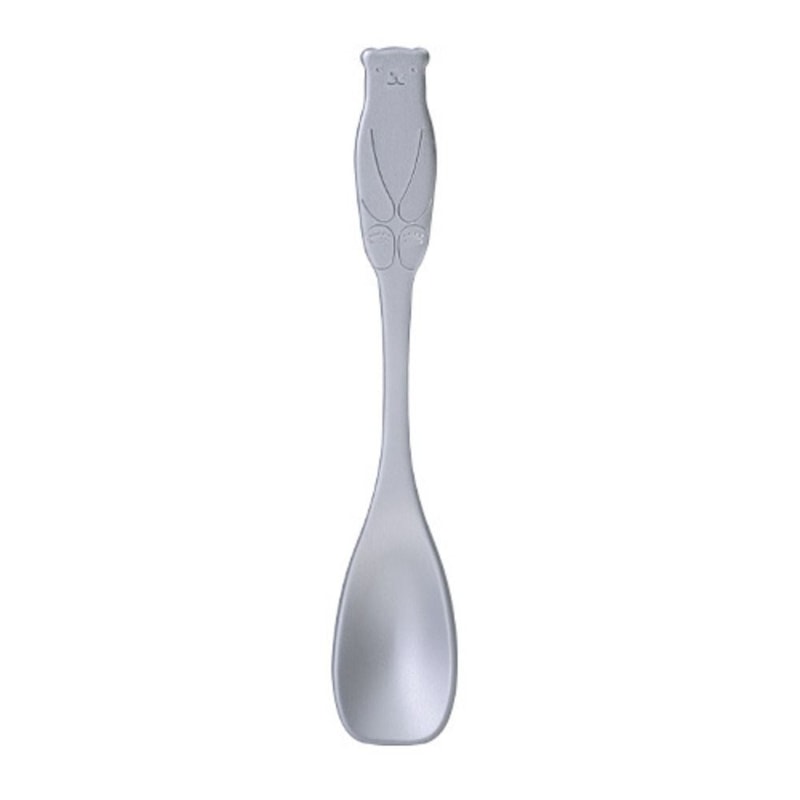 Self Melting Aluminum Ice Cream Spoon With Cute Bear And Penguin Design 8