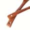 Premium Solid Wooden Cooking Spoon Durable Non Stick Safe Kitchen Spoon Soup Ladle 3