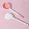 Kawaii Strawberry Ceramic Spoon Long Handle Dessert Soup Spoon 2