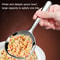 Premium Stainless Steel Serving Spoons Heat Insulated Kitchen Scoop Dining Spoon Set 3