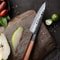 Premium Petty Knife Kitchen Utility Knife with Composite Steel Blade & Premium Rosewood Handle
