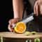 Premium Petty Knife Kitchen Utility Knife with Composite Steel Blade & Premium Rosewood Handle