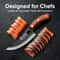 Hand Forged Boning Knife Meat Cleaver For Kitchen Butchering And Vegetable Cutting 1