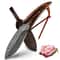 Professional Forged Kitchen Boning Knife Precision Meat Cutting & Chef Knife with Holster