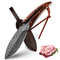 Professional Forged Kitchen Boning Knife Precision Meat Cutting & Chef Knife with Holster