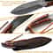Professional Forged Kitchen Boning Knife Precision Meat Cutting & Chef Knife with Holster