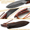 Professional Forged Kitchen Boning Knife Precision Meat Cutting & Chef Knife with Holster