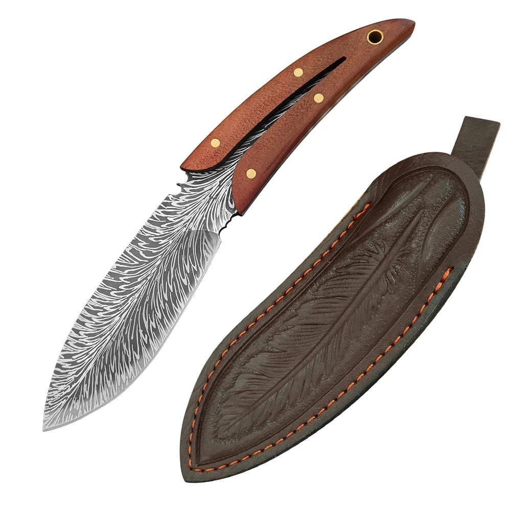 Professional Forged Kitchen Boning Knife Precision Meat Cutting & Chef Knife with Holster