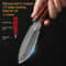 Professional Forged Kitchen Boning Knife Precision Meat Cutting & Chef Knife with Holster