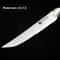 Premium High Carbon Stainless Steel Knives Fork Dinner Set Forged Steak Knife Table Fork Collecti 1