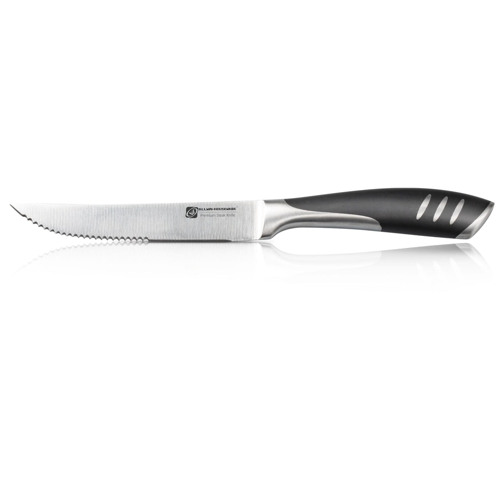 Premium High Carbon Stainless Steel Knives Fork Dinner Set Forged Steak Knife Table Fork Collecti 3