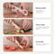 Stainless Steel Kitchen Knife Set Colorful Fruit & Vegetable Knives