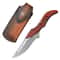 Premium Damascus Steel Camping Folding Knife Rugged Pocket Knife 2