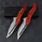 Premium Damascus Steel Camping Folding Knife Rugged Pocket Knife 1