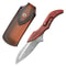 Premium Damascus Steel Camping Folding Knife Rugged Pocket Knife 3