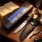 Elite Warrior Steel Outdoor Survival Knife Tactical Camping Blade 1