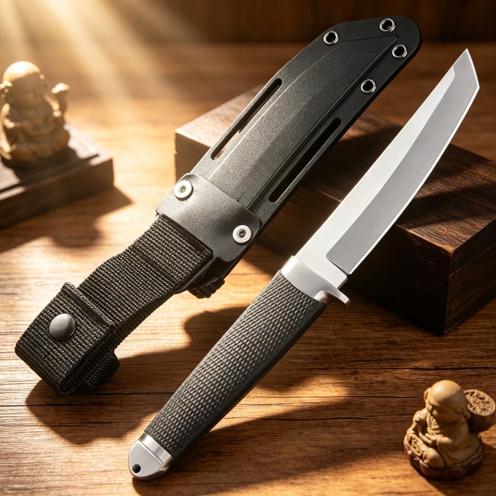 Elite Warrior Steel Outdoor Survival Knife Tactical Camping Blade 2