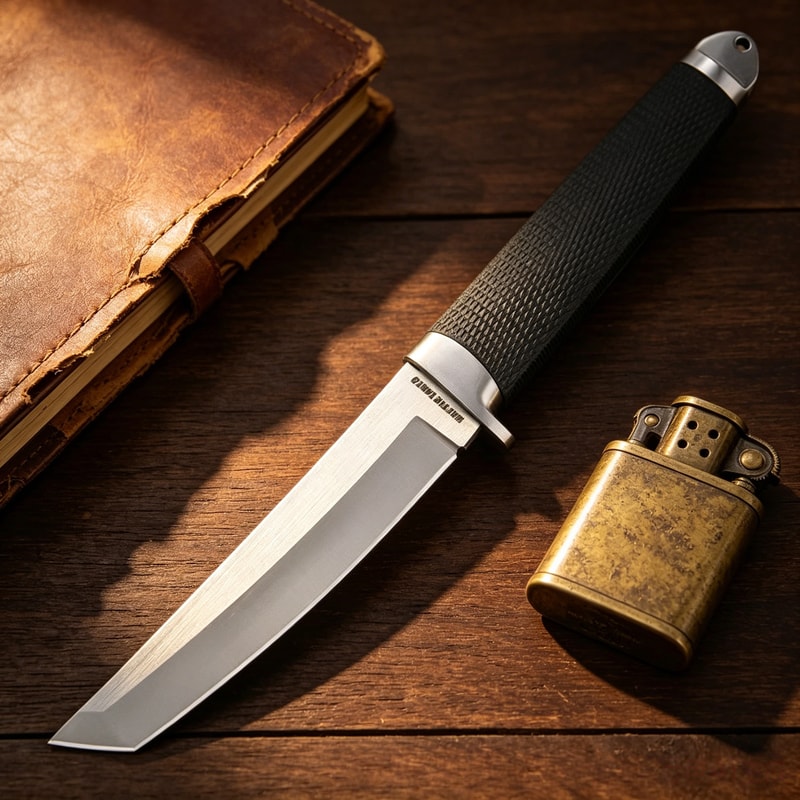 Elite Warrior Steel Outdoor Survival Knife Tactical Camping Blade 3