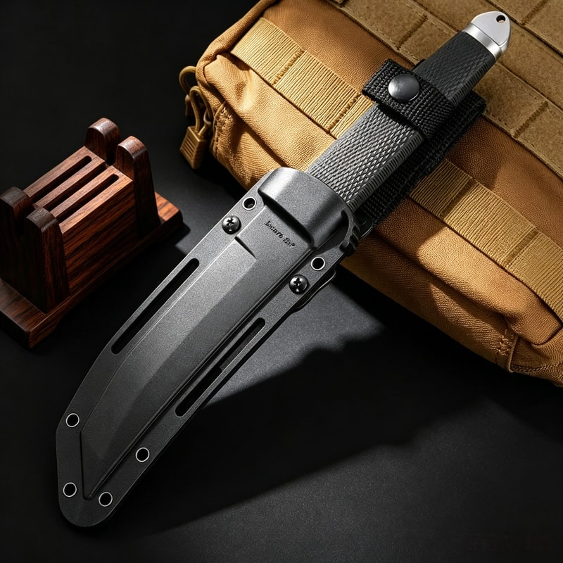 Elite Warrior Steel Outdoor Survival Knife Tactical Camping Blade 4