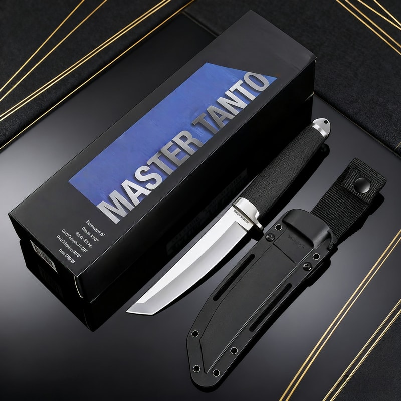 Elite Warrior Steel Outdoor Survival Knife Tactical Camping Blade 5