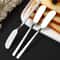 Premium Stainless Steel Multifunction Butter Knife Cheese Spreader Tool Long Handle Kitchen Cutter 1