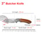 Folding Damascus Kitchen Cleaver Knife For Meat Vegetables And Fish 0