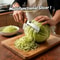 Premium Stainless Steel Vegetable Fruit Peeler With Wooden Handle Multi Functional Kitchen Slicer 1