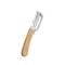 Premium Stainless Steel Vegetable Fruit Peeler With Wooden Handle Multi Functional Kitchen Slicer 0