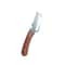 Premium Stainless Steel Vegetable Fruit Peeler With Wooden Handle Multi Functional Kitchen Slicer 2