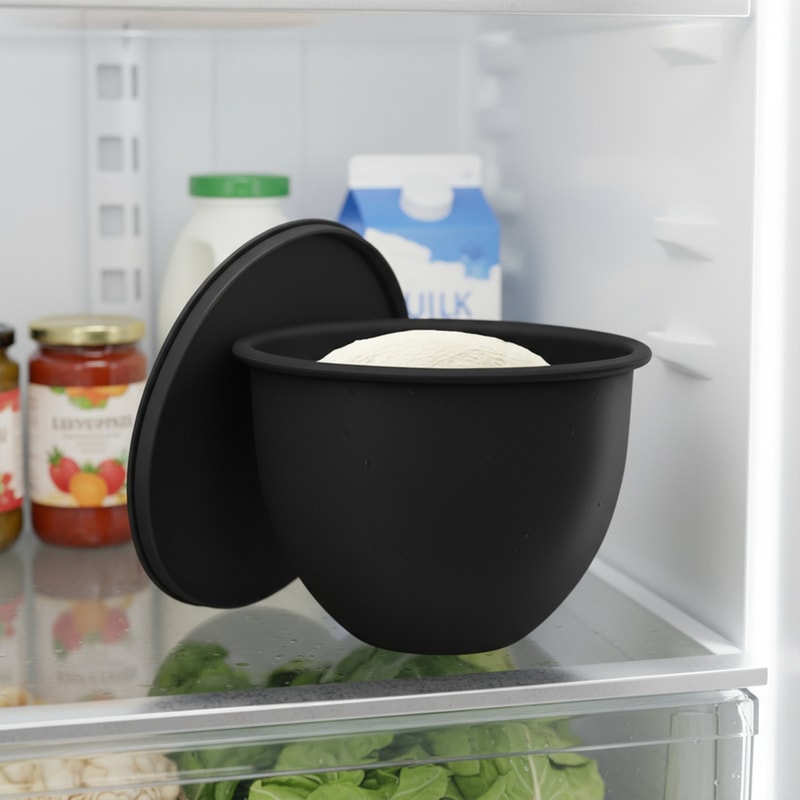 Premium Tilt Head Mixer Silicone Bowl Liner with Lid Reusable Mixer Attachment for Stand Mixers