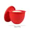 Premium Tilt Head Mixer Silicone Bowl Liner with Lid Reusable Mixer Attachment for Stand Mixers