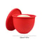 Premium Tilt Head Mixer Silicone Bowl Liner with Lid Reusable Mixer Attachment for Stand Mixers