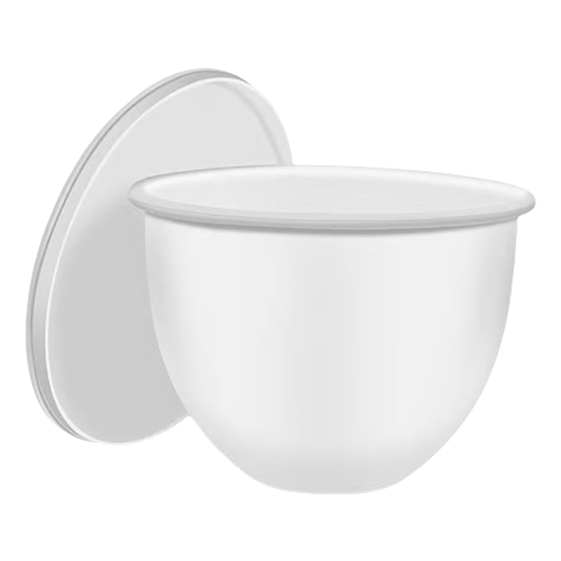 Premium Tilt Head Mixer Silicone Bowl Liner with Lid Reusable Mixer Attachment for Stand Mixers