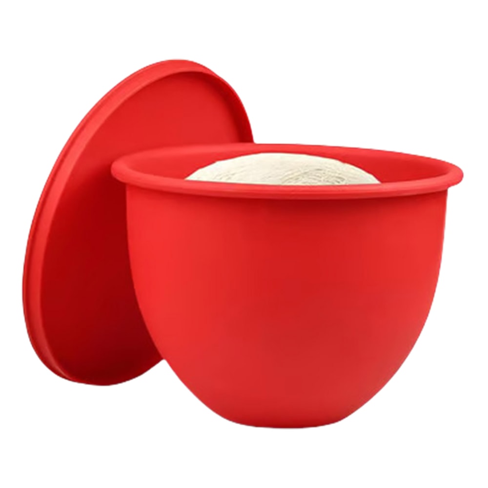 Premium Tilt Head Mixer Silicone Bowl Liner with Lid Reusable Mixer Attachment for Stand Mixers