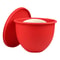Premium Tilt Head Mixer Silicone Bowl Liner with Lid Reusable Mixer Attachment for Stand Mixers