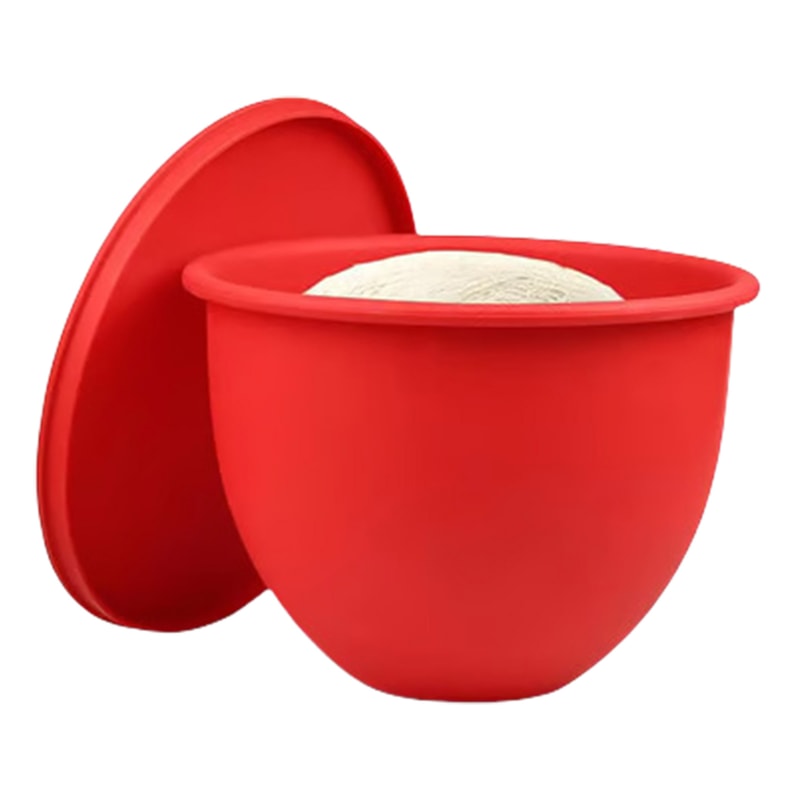 Premium Tilt Head Mixer Silicone Bowl Liner with Lid Reusable Mixer Attachment for Stand Mixers
