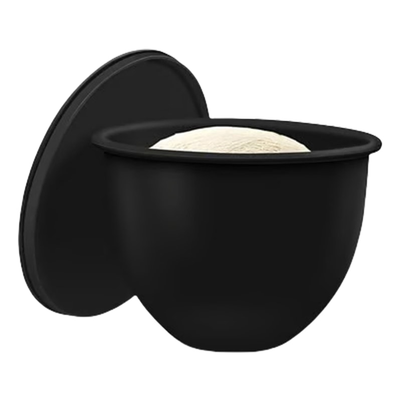 Premium Tilt Head Mixer Silicone Bowl Liner with Lid Reusable Mixer Attachment for Stand Mixers
