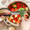 Premium Stainless Steel Kitchen Herb Vegetable Scissors With Safety Cover Effortless Herb Cutting 2
