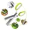 Premium Stainless Steel Kitchen Herb Vegetable Scissors With Safety Cover Effortless Herb Cutting 4